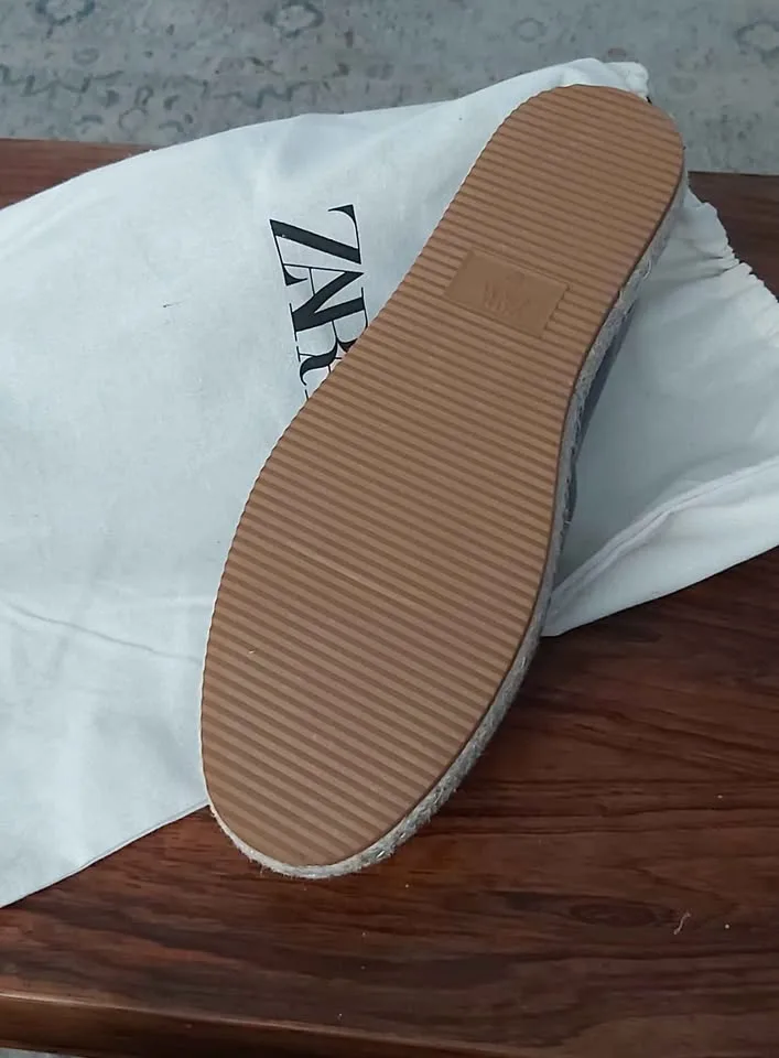 NEW man shoe ZARA size 9 (42) image indicator(2)