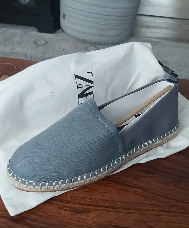 NEW man shoe ZARA size 9 (42) image indicator(3)