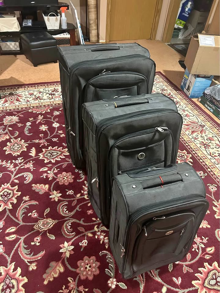 🧳 Travelpro Luggage Set – 20.5″ Carry-On – Grey – $15