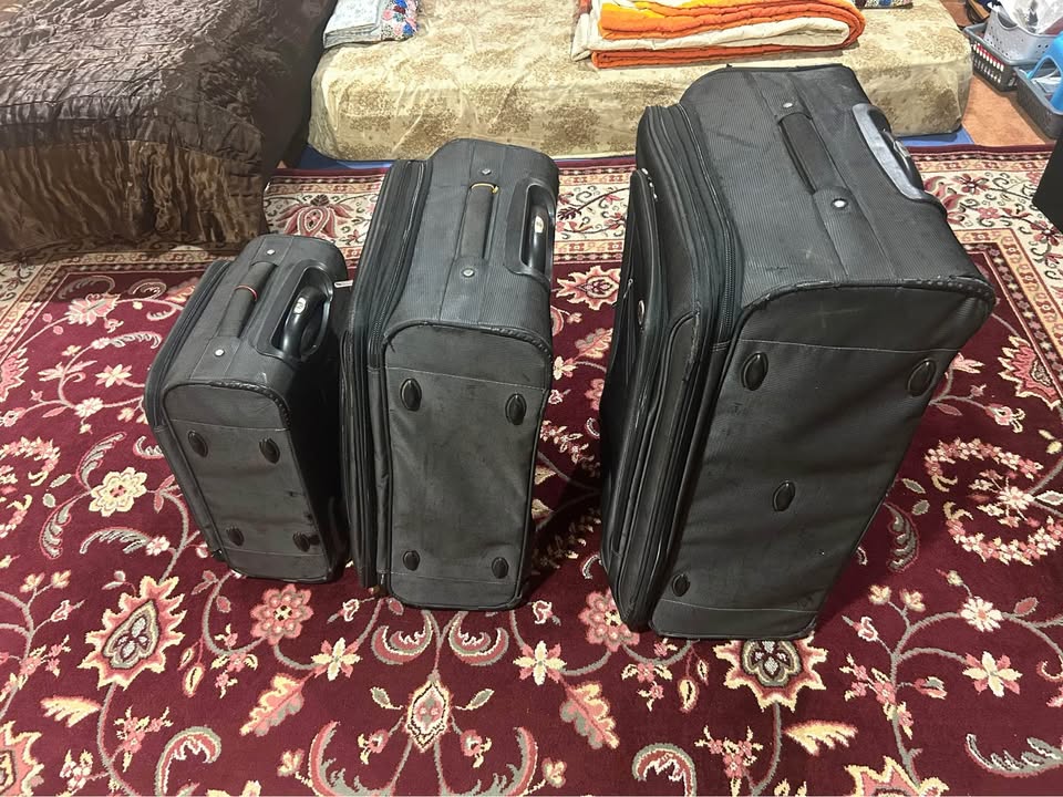 🧳 Travelpro Luggage Set – 20.5″ Carry-On – Grey – $15 - photo 3