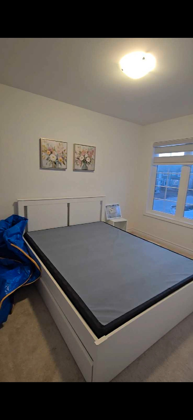 IKEA WHITE QUEEN Bed Frame - photo 2