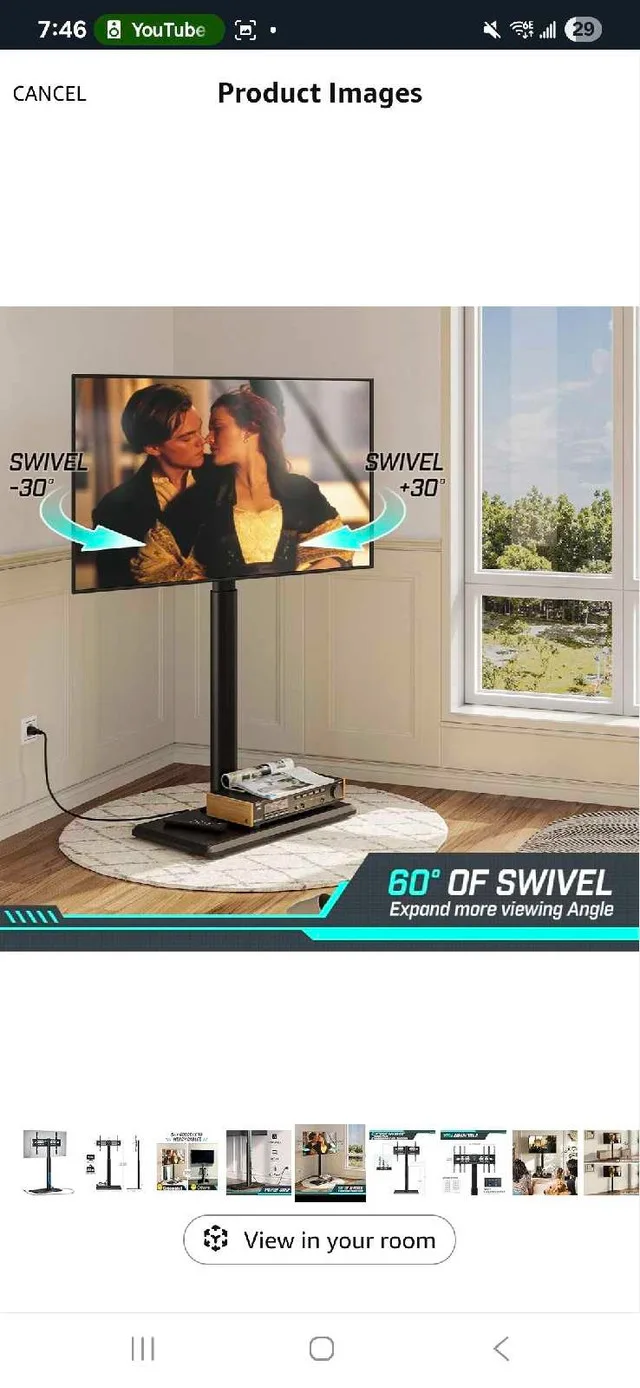 TechOrbits TV Stand image indicator(2)