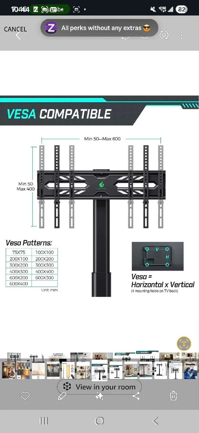TechOrbits TV Stand image indicator(3)