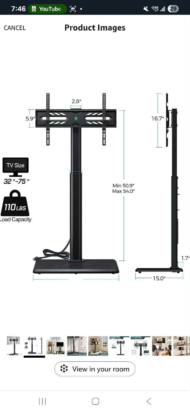 TechOrbits TV Stand image indicator(4)