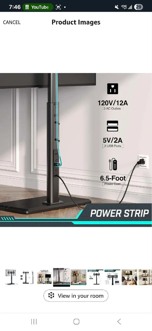 TechOrbits TV Stand image indicator(5)