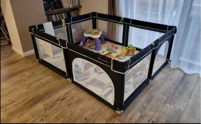 YOBEST Baby Playpen image indicator(3)