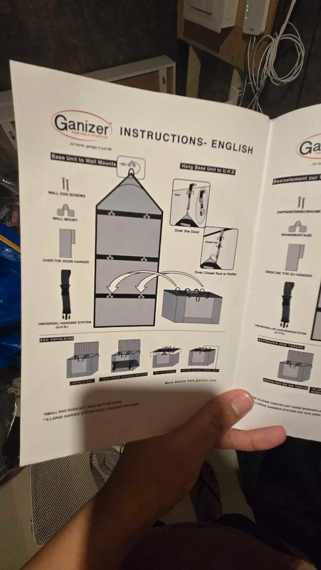 Ganizer Closet Organizer image indicator(3)