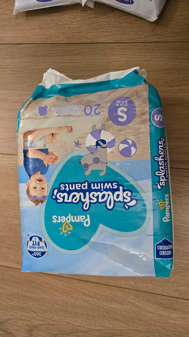 Pampers Splashers Size S