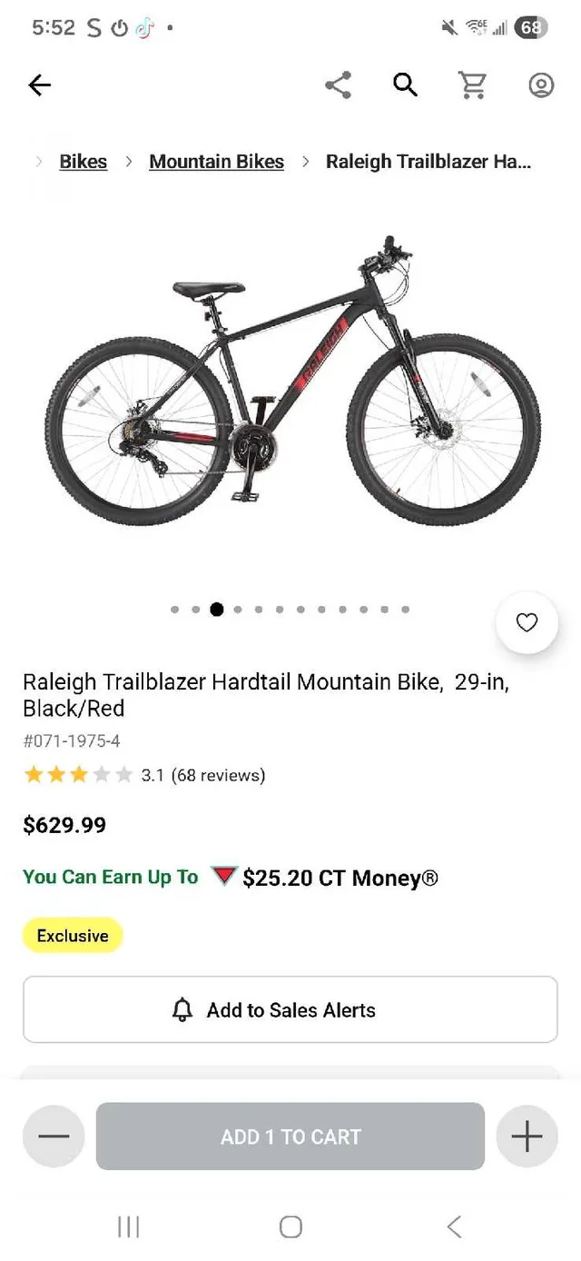 Raleigh Trailblazer image indicator(4)