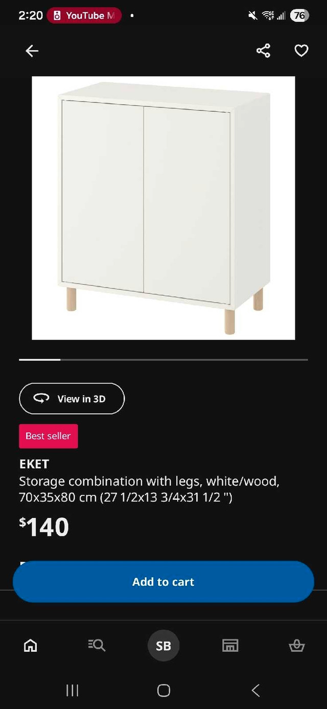 IKEA Cabinet - photo 3