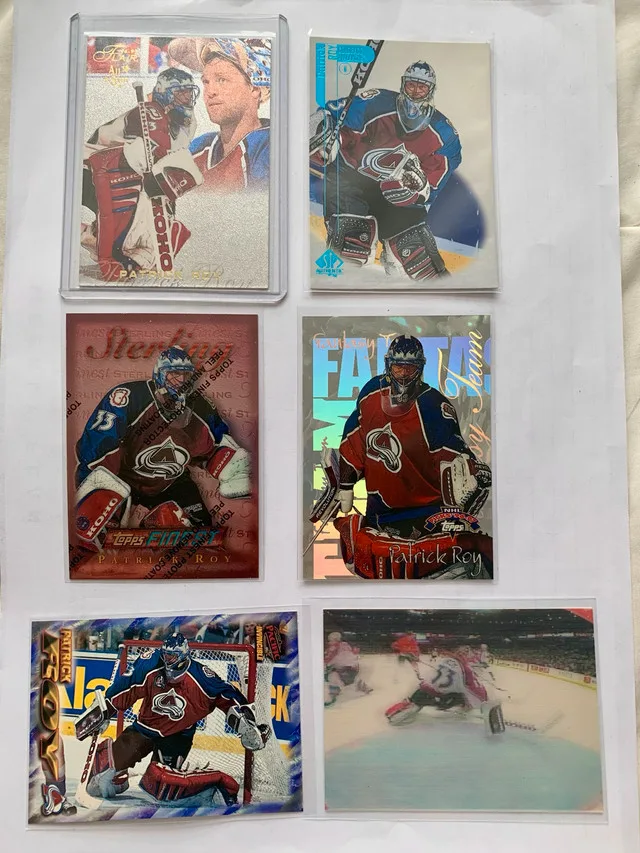 Patrick Roy Hockey Cards thumbnail