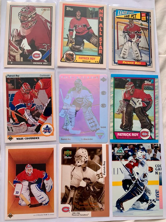 Patrick Roy Hockey Cards image indicator(3)
