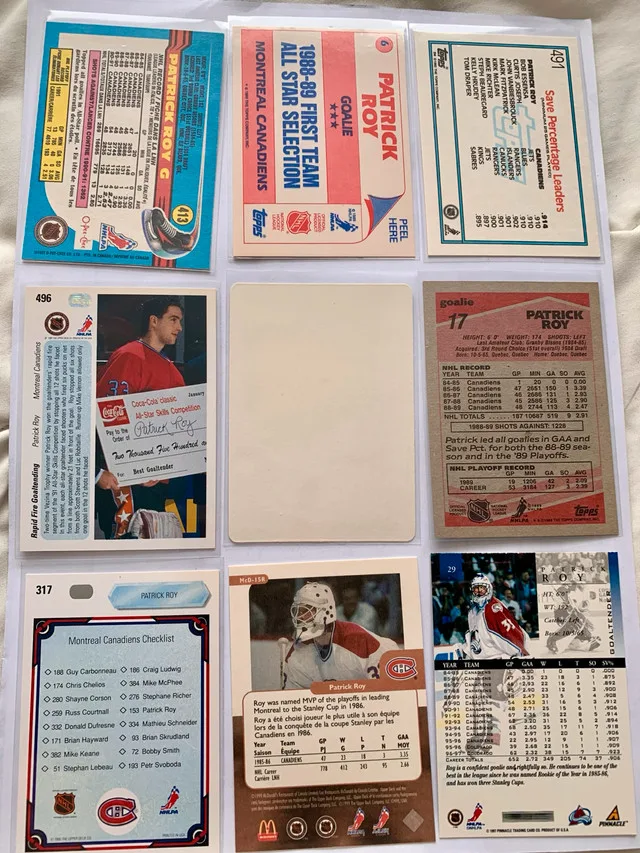 Patrick Roy Hockey Cards image indicator(4)