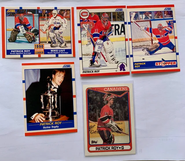 Patrick Roy Hockey Cards image indicator(5)