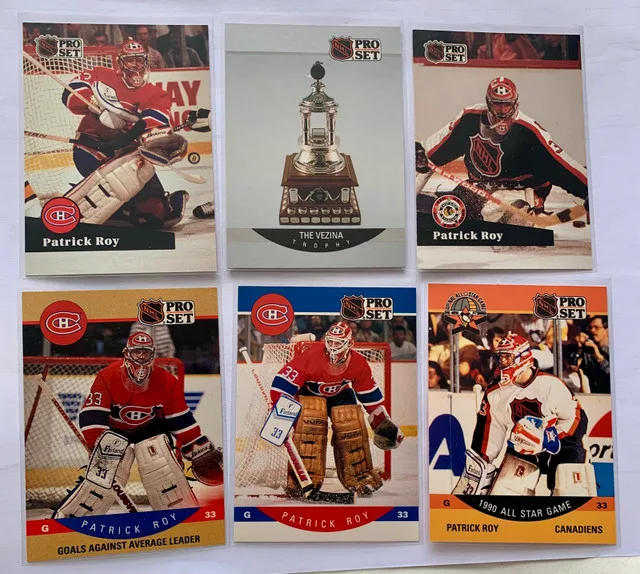 Patrick Roy Hockey Cards image indicator(7)
