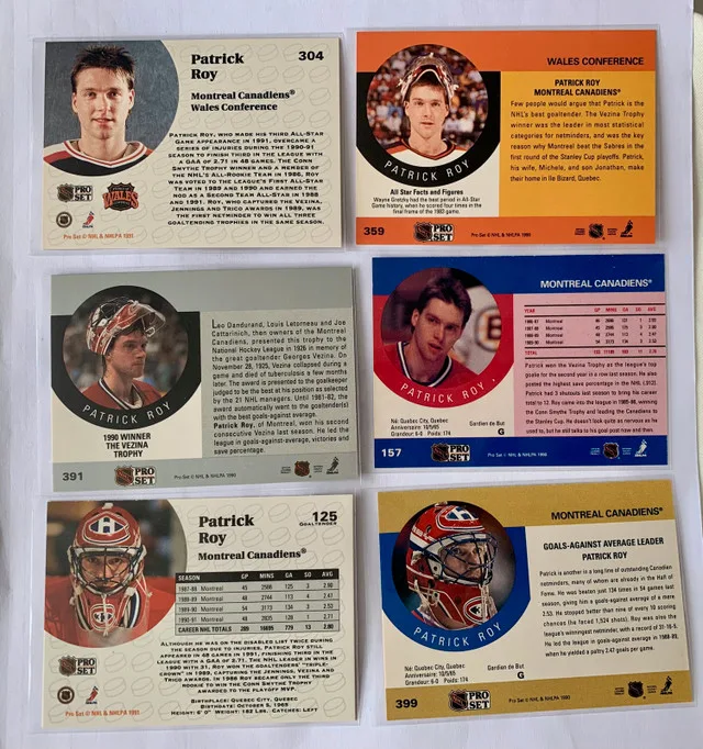 Patrick Roy Hockey Cards image indicator(8)