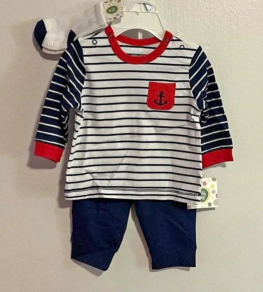 BABY 3PC SUITE ($30) SIZE: 6 MONTHS thumbnail