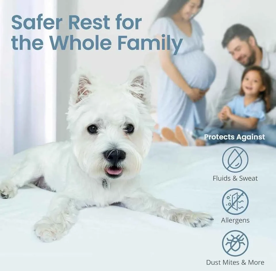 Full Size Mattress protector New image indicator(6)