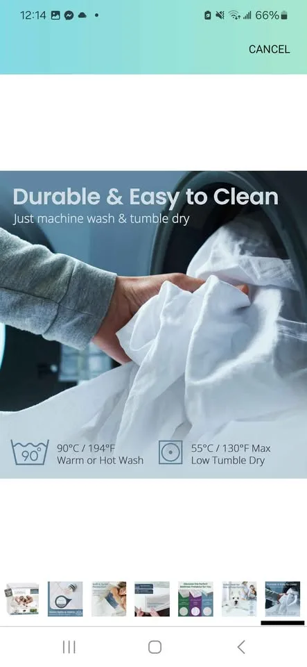 Full Size Mattress protector New image indicator(7)