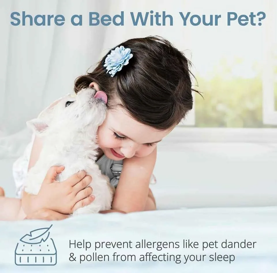 Full Size Mattress protector New image indicator(8)