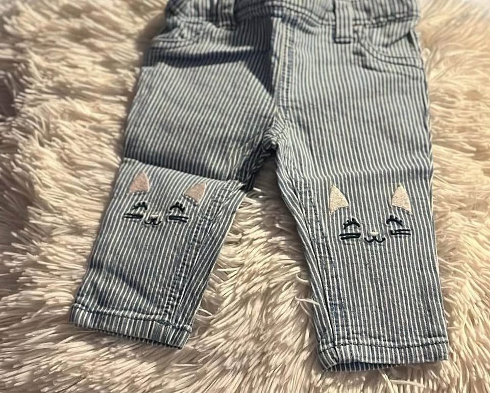 GIRLS PANTS SUIT (3PC) SIZE:3 MONTHS PRICE:$35 - photo 3