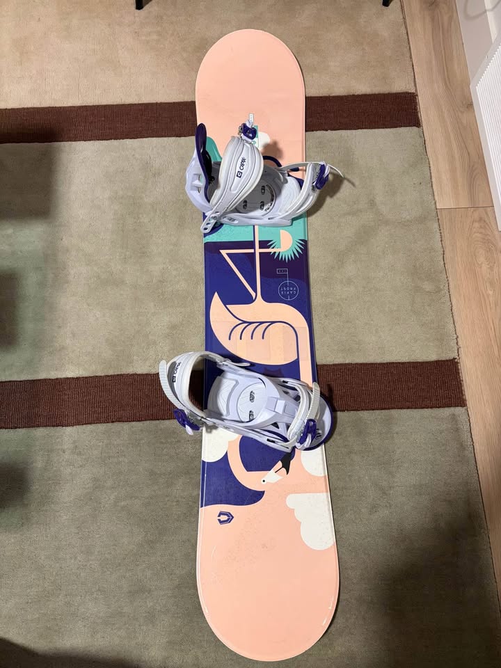 Kids Snowboard - 140cm - photo 2