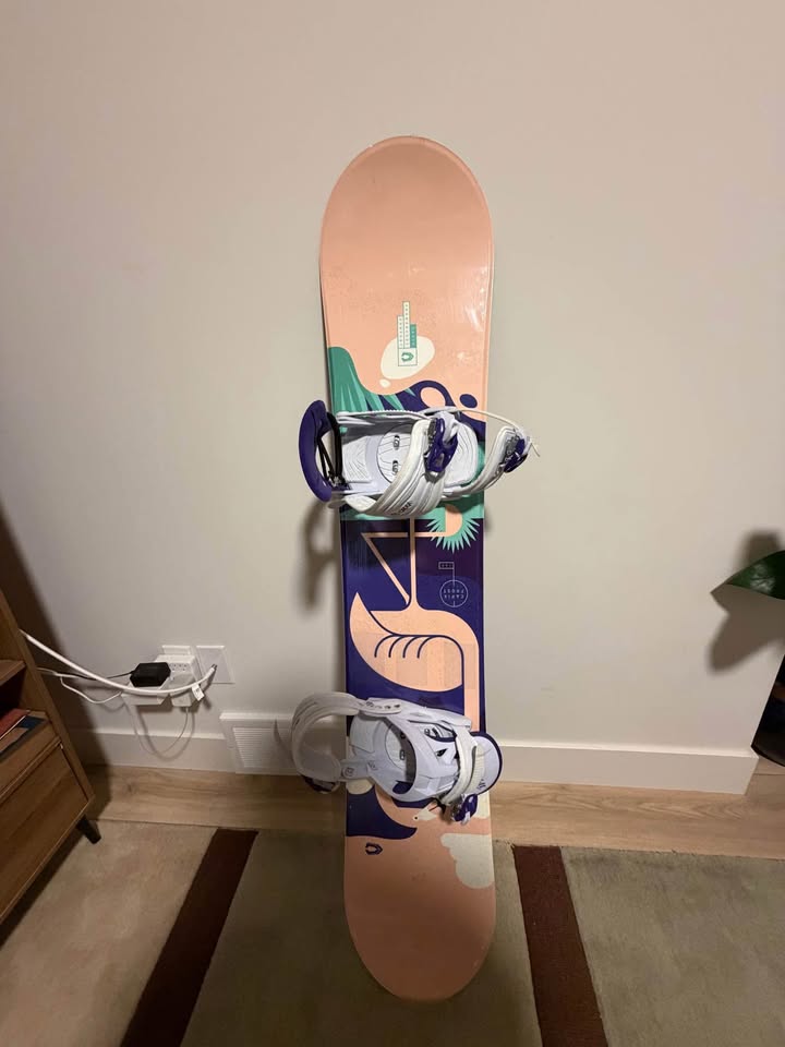 Kids Snowboard - 140cm - photo 4
