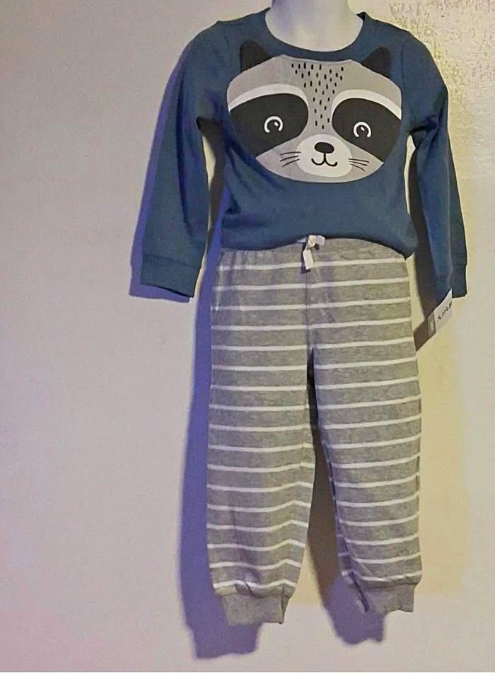 BABY 2PC. SUITE ($25) SIZE: 24 MONTHS