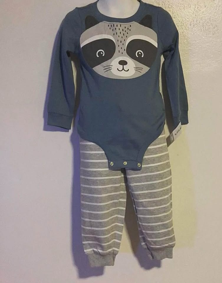 BABY 2PC. SUITE ($25) SIZE: 24 MONTHS - photo 2