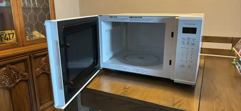 Panasonic Microwave image indicator(2)