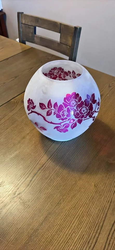 IKEA cherry blossom lamp
