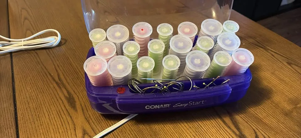 Con air easy start hot curlers image indicator(2)