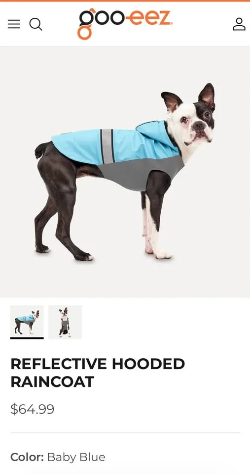 dog rain jacket image indicator(2)