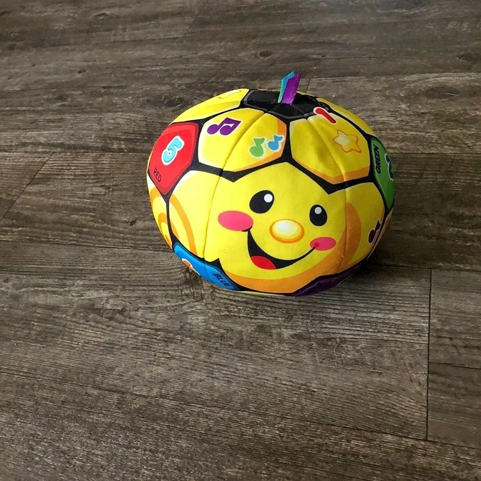 Fisher Price Laugh and Learn Kick and Learn Soccer Ball