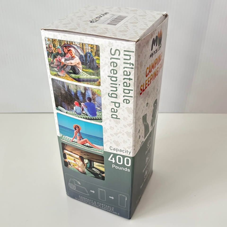 NEW - Camping air mattress with built in pump - photo 3