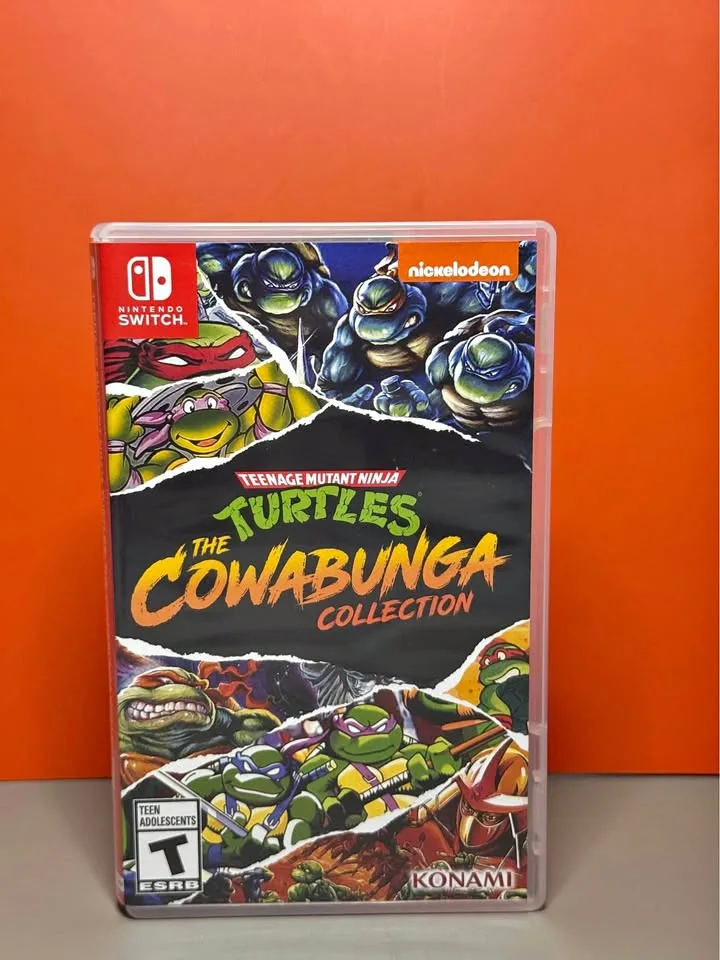 Teenage Mutant Ninja Turtles The Cowabunga Collection