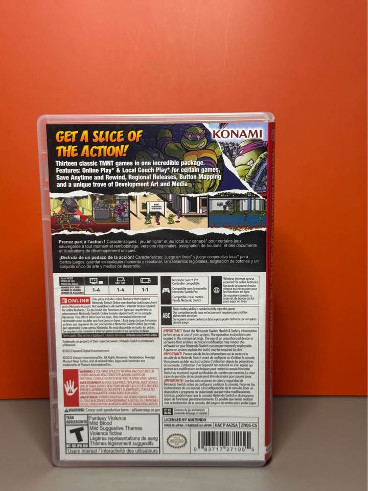 Teenage Mutant Ninja Turtles The Cowabunga Collection - photo 3