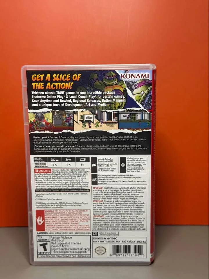 Teenage Mutant Ninja Turtles The Cowabunga Collection image indicator(3)