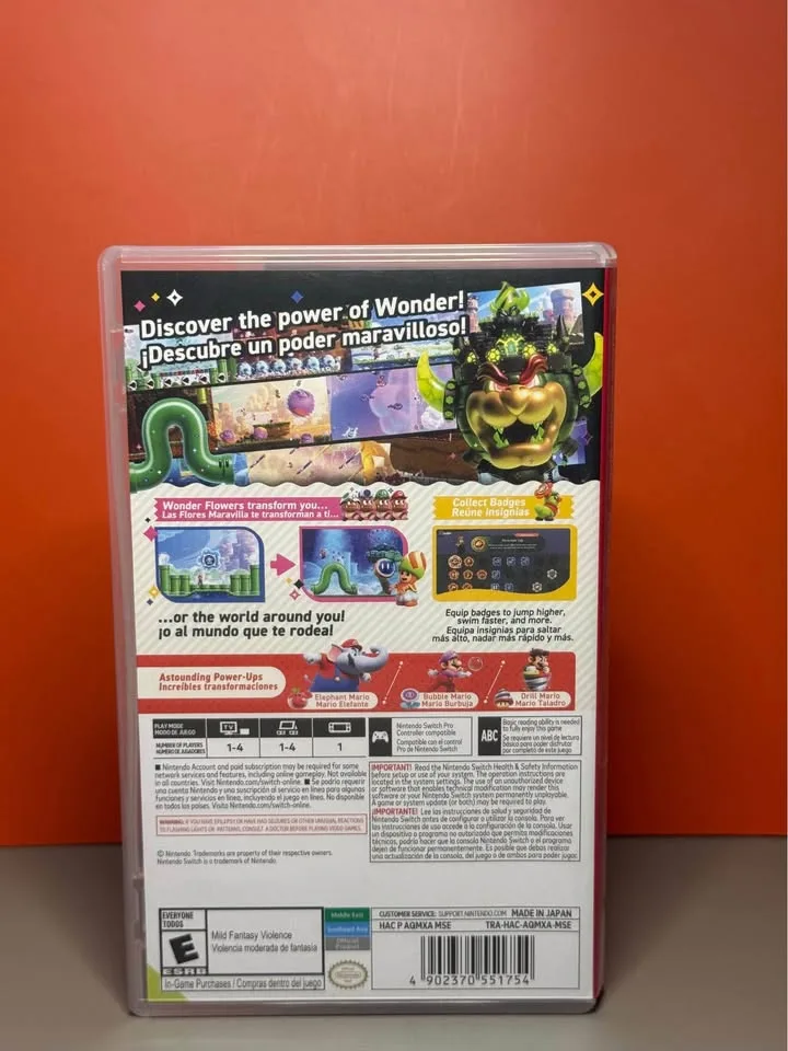 Super Mario Wonder image indicator(3)