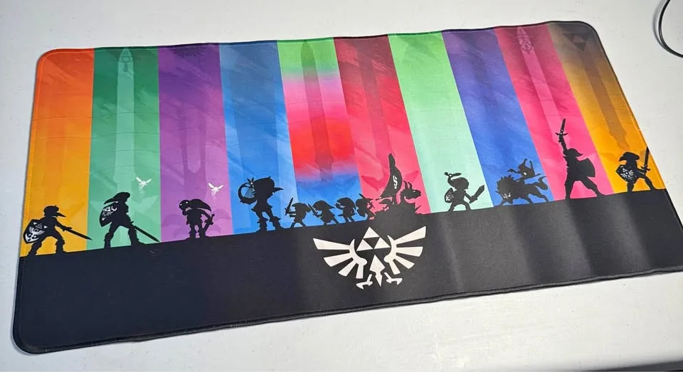 Legend of Zelda Mouse pad/Desk Mat For Sale!