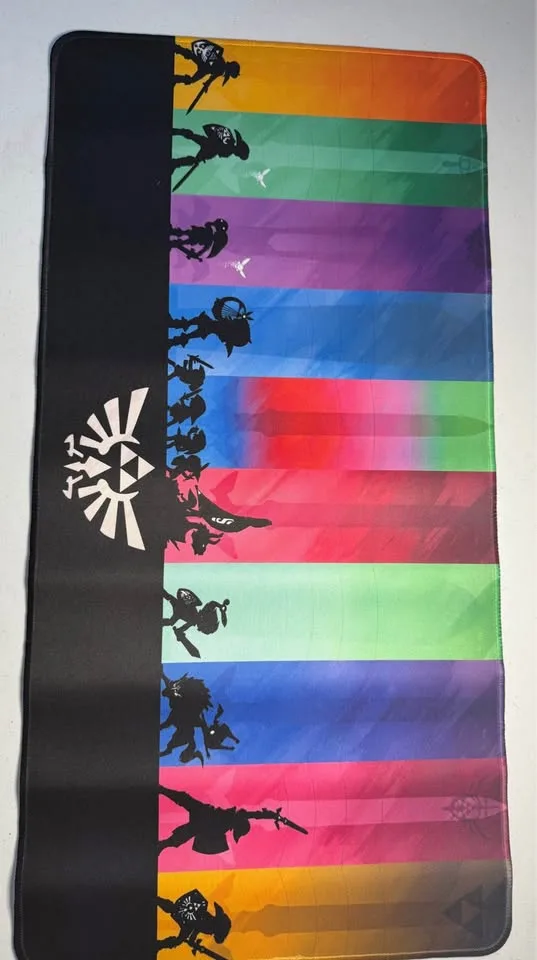Legend of Zelda Mouse pad/Desk Mat For Sale! image indicator(2)