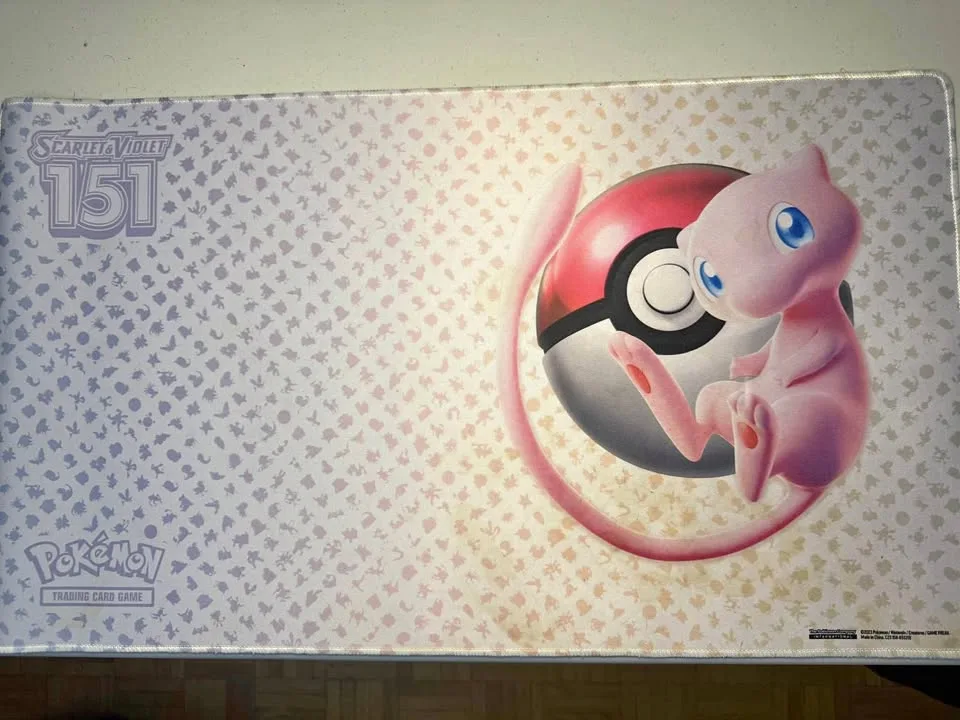 Pokémon 151 TCG Collectible Playmat