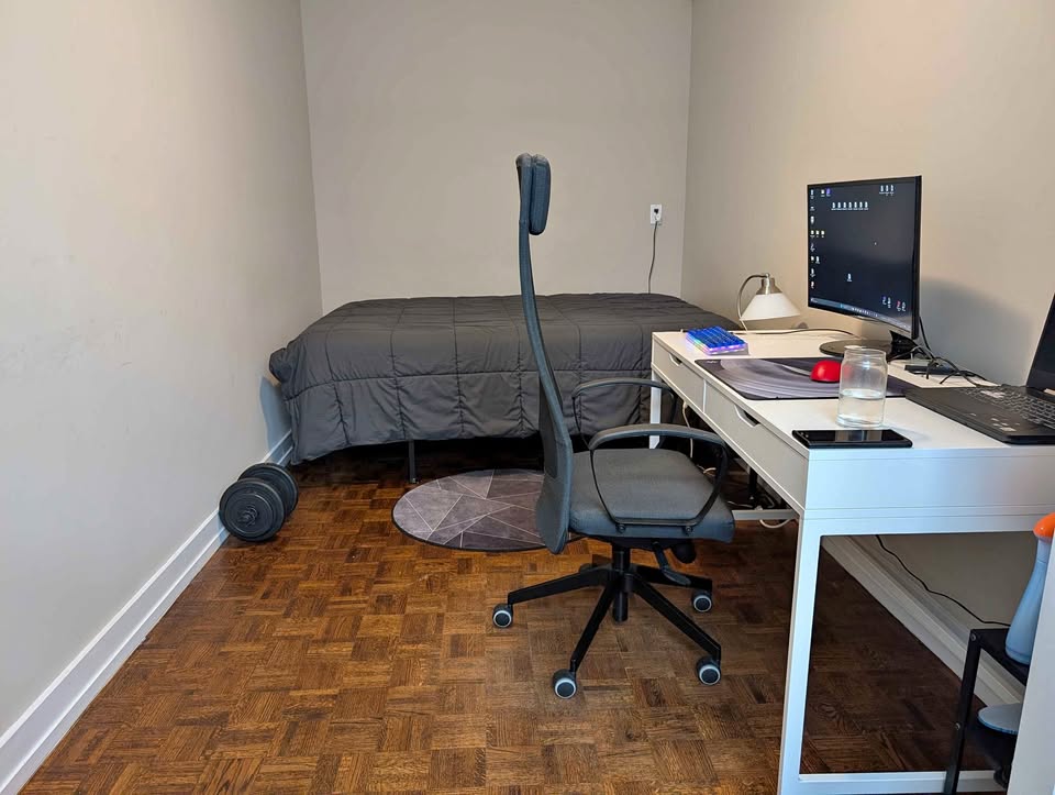 Private room for rent