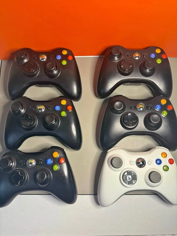 Official Working Xbox 360 Controllers For Sale