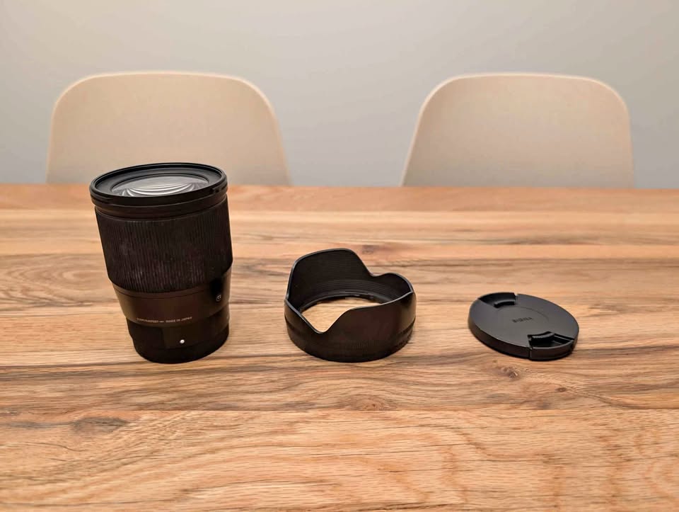 Sigma 16mm F1.4 DC DN for Sony E-mount