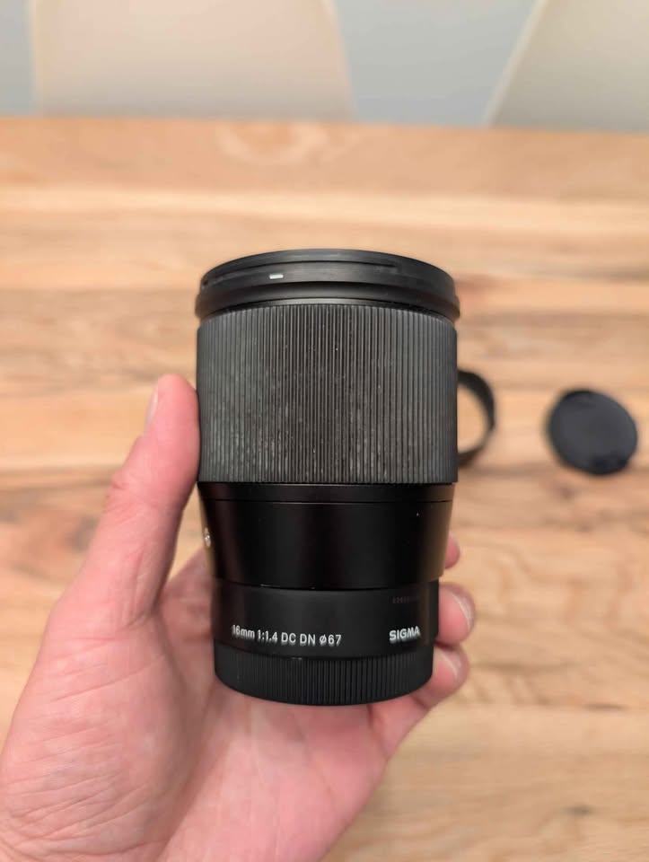 Sigma 16mm F1.4 DC DN for Sony E-mount - photo 3