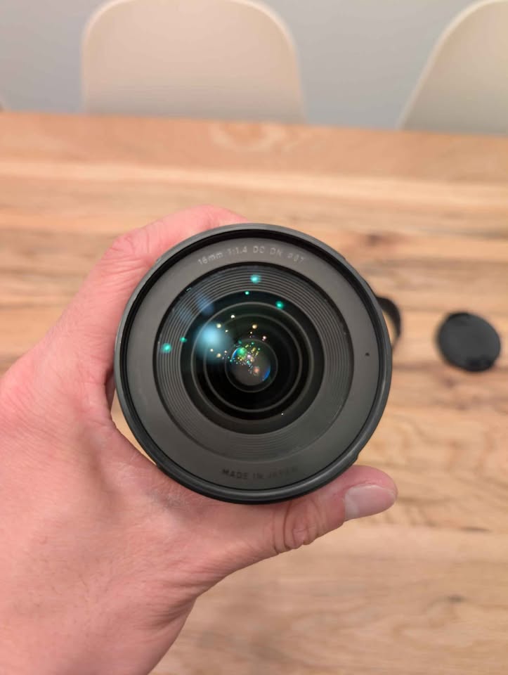 Sigma 16mm F1.4 DC DN for Sony E-mount - photo 4