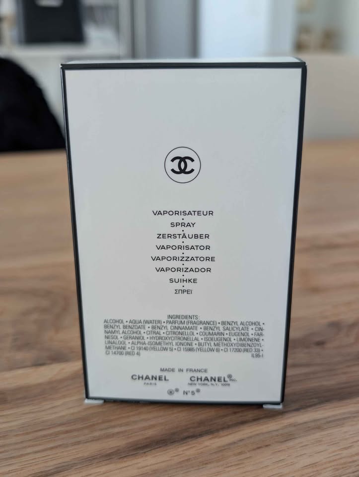 Chanel No 5 Eau de Parfum, 100ml - photo 2