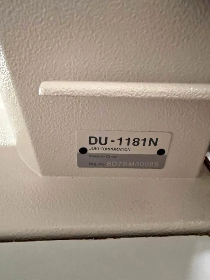 Juki sewing machin