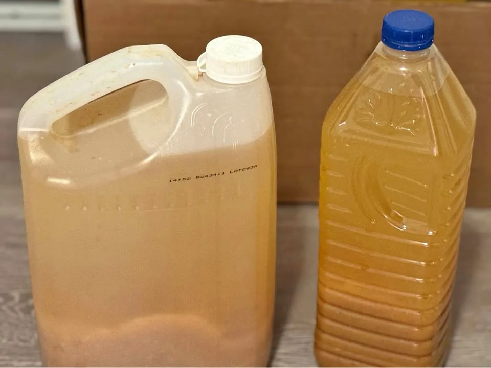 Organic home made apple cider Vinegar